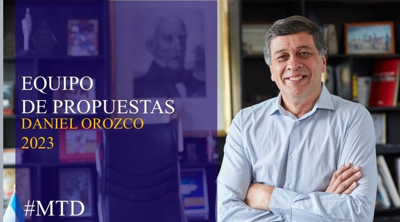 Daniel Orozco trabaja de cara al 2023.