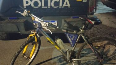 Sitio Andino | bicicleta robada
