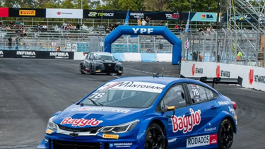Franco Riva se llevó el triunfo en el inicio del campeonato 2026 del TC2000.