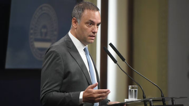 El jefe de Gabinete, Manuel Adorni. El jefe de Gabinete, Manuel Adorni.