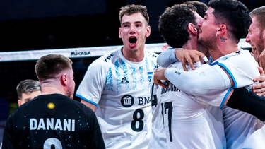 con agustin loser, argentina define el sudamericano ante brasil