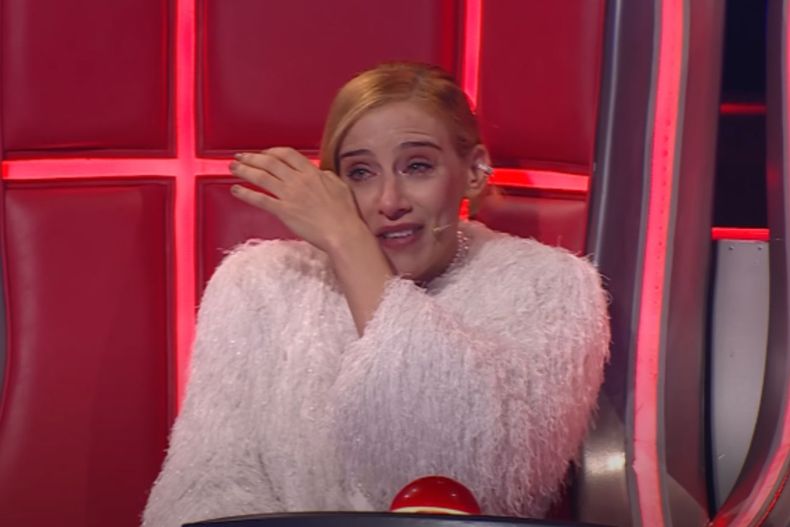 La Voz Argentina: hacé como Juliana Gattas y emocionate con el canto de esta participante