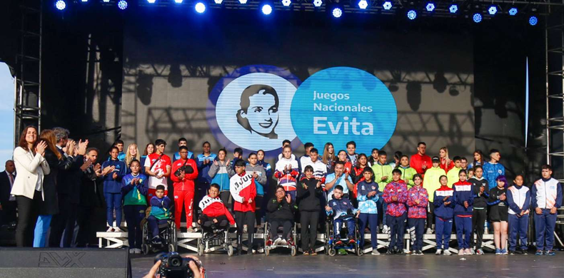 Buenos Aires campeón de los Juegos Nacionales Evita.