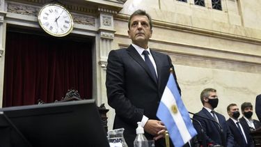 Massa confirmó que hoy renuncia a su banca en la Cámara baja.
