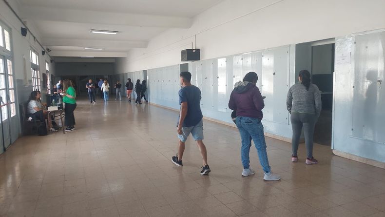 Elecciones 2026 en San Rafael. Colegio Normal.