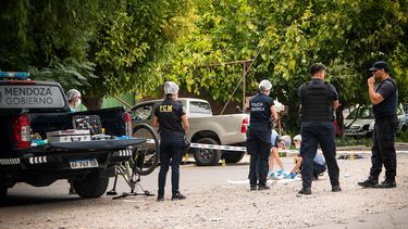 Las pericias de Científica, clave para determinar lo que ocurrió en Las Heras. Las pericias de Científica, clave para determinar lo que ocurrió en Las Heras.