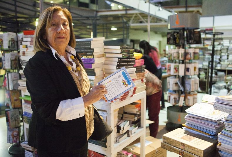 Este año, la dirección de la Feria del Libro está a cargo de Regina Agüero.