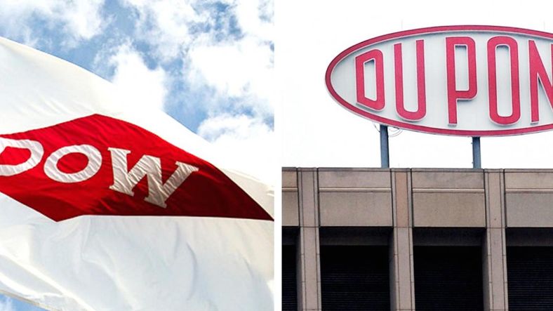 Luz verde para mega fusión entre Dow Chemical y Du Pont