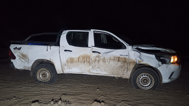 Otro vuelco en Ruta Nacional 40 de Malargüe. Otro vuelco en Ruta Nacional 40 de Malargüe.
