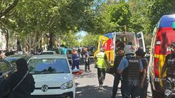 Tragedia en el Parque San Martín.