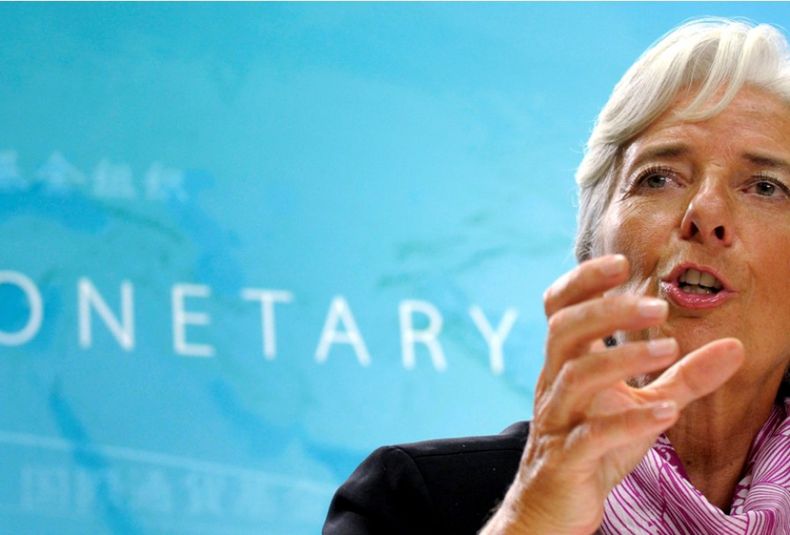 Christine Lagarde Fondo FMI