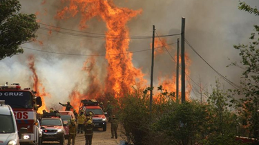 Córdoba: las devastadoras imágenes de los incendios en Villa Carlos Paz