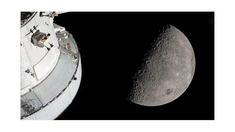 ¡Señal desde el otro lado de la Luna! Tras 40 minutos de silencio total, Orión reapareció y desató alivio mundial