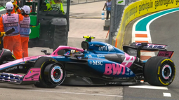 El detonante fue un accidente protagonizado por Franco Colapinto en la clasificación del Gran Premio de Imola 2025.