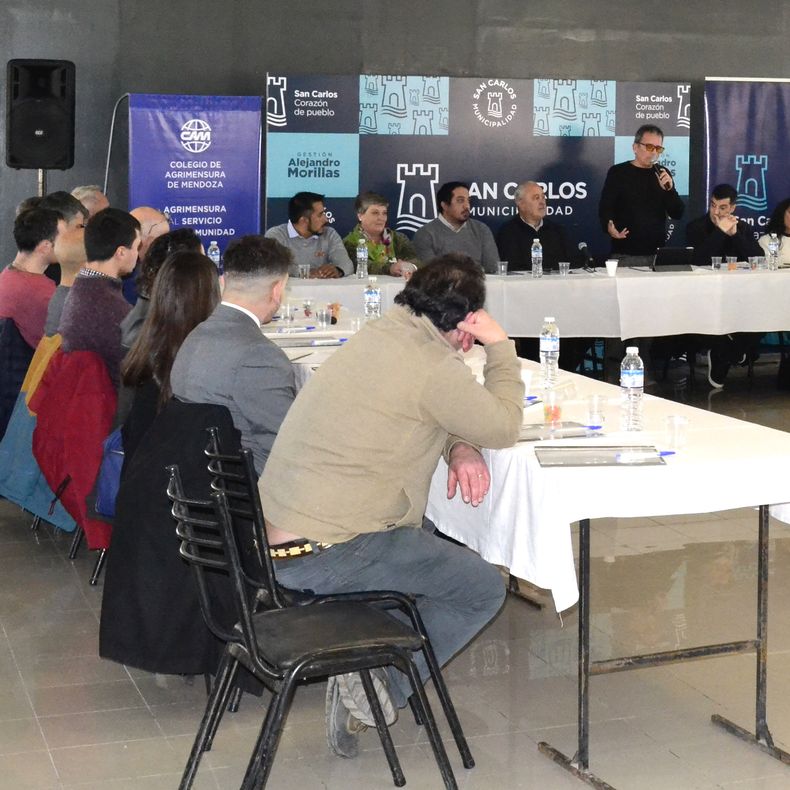 Tras las charlas en departamentos, el cierre se hará en la Facultad de Derecho de la UNCuyo.&nbsp;