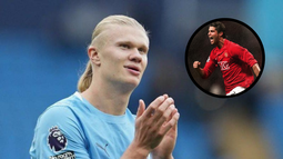 Erling Haaland superó el histórico registro de Cristiano Ronaldo y volvió a marcar un hito en la Premier League.