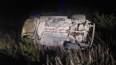 Trágico accidente en Ruta Nacional 143: una persona perdió la vida Trágico accidente en Ruta Nacional 143: una persona perdió la vida