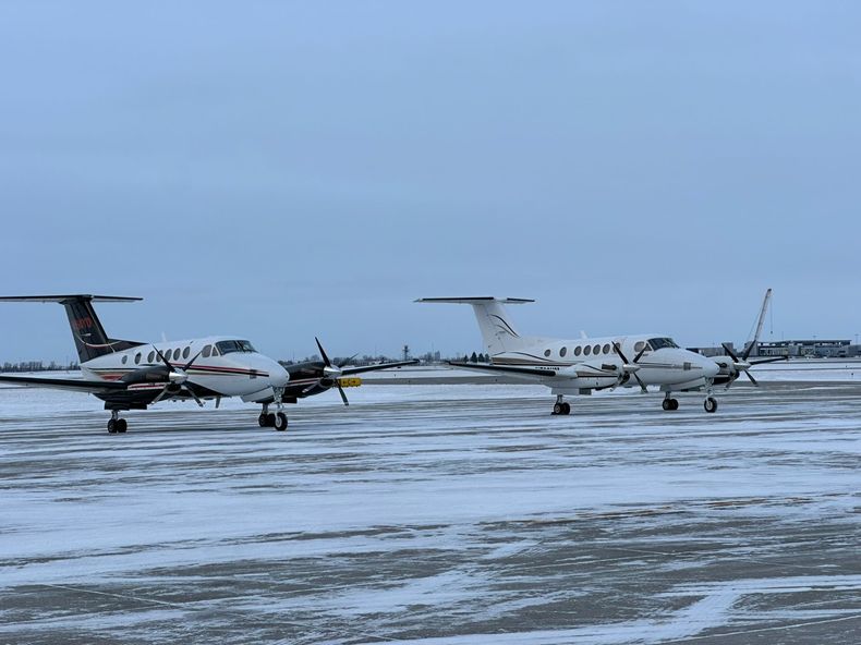 Las aviones para la lucha antigranizo ya están en el Sur, pero faltan definiciones sobre el inicio de la campaña. Las aviones para la lucha antigranizo ya están en el Sur, pero faltan definiciones sobre el inicio de la campaña.