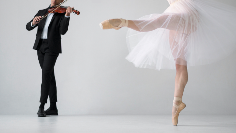 El Ballet UNCuyo y la Orquesta Sinfónica ponen en escena Las cuatro estaciones de Vivaldi.