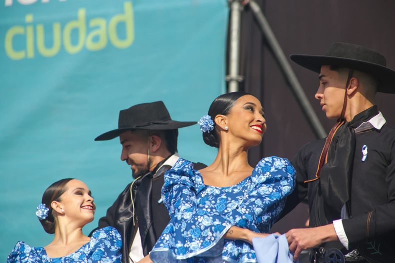 En total, fueron más de 10 mil las personas que se acercaron a disfrutar de este domingo 13 de julio