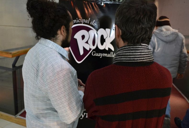Escuela Municipal de Rock-Gllén