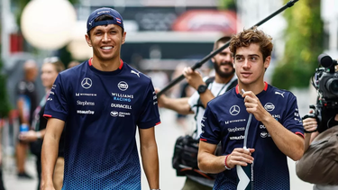 Franco Colapinto tuvo un par de carreras buenas en la F1.