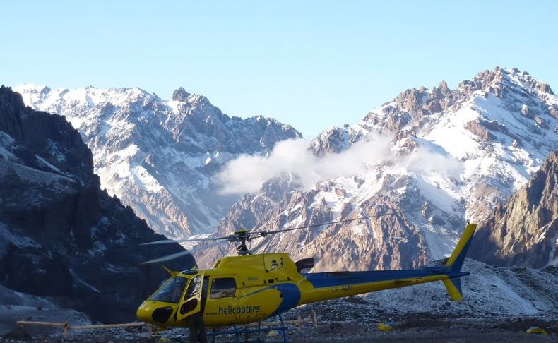 La evacuación aérea fue posible gracias a una maniobra extrema ejecutada por el piloto Horacio Pedro Freschi.