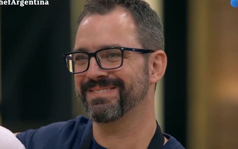 Agustín, el quinto eliminado de MasterChef Argentina.