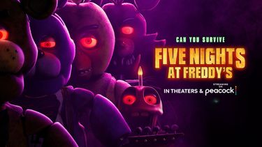 La película FNAF.