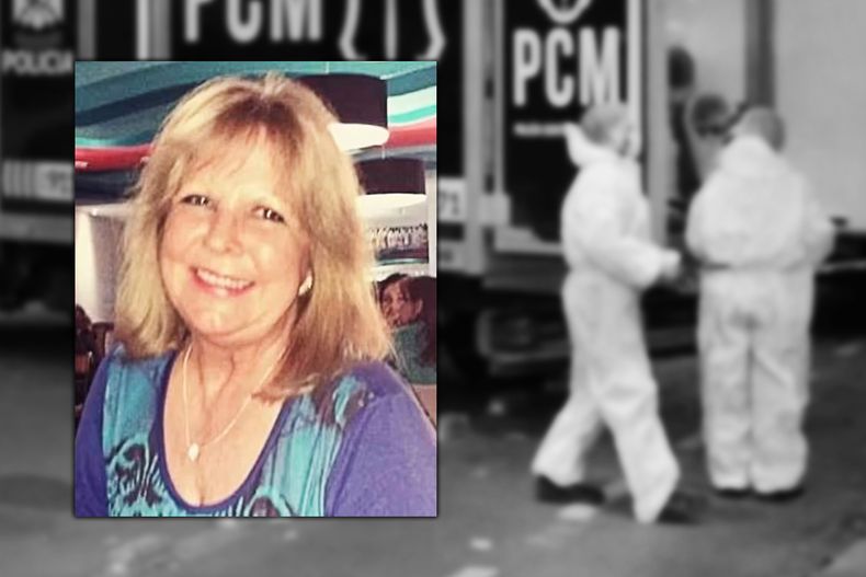 Margarita Gutiérrez, la víctima del femicidio. Fue docente y concejal de Junín. 