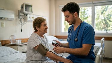 Cambios en Salud: así es el proyecto para recompensar al personal sanitario en Mendoza. Imagen creada con IA