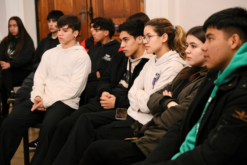 “Taller de Orientación Vocacional Ocupacional” en Godoy Cruz.