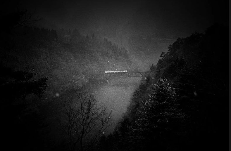 Imágenes del Photo London 2023. El soñador Aizu, Fukushima, Japón año 2018. Fotografía de Yasuhiro Ogawa.