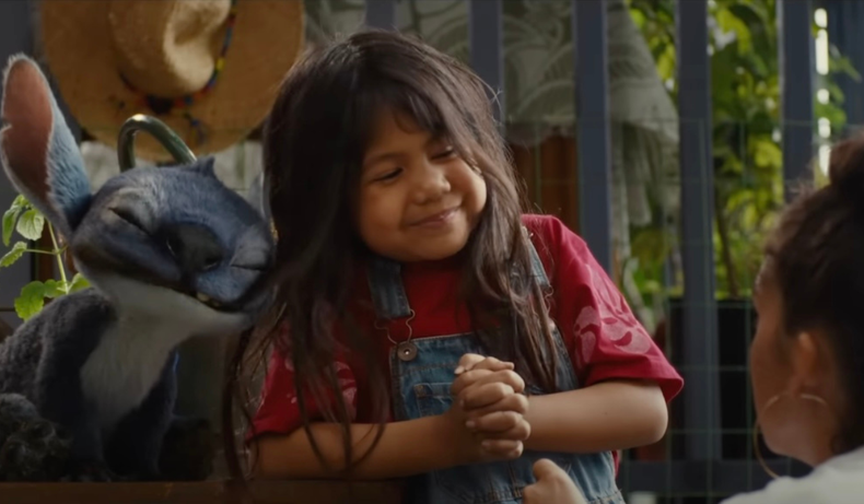 Maia Kealoha interpreta a Lilo en la versión live-action de Lilo & Stitch que llegará a Disney+ en septiembre.