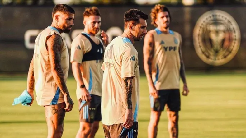 El fútbol de Lionel Messi presente en el torneo.