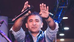 Huguito Flores murió en un accidente vial.