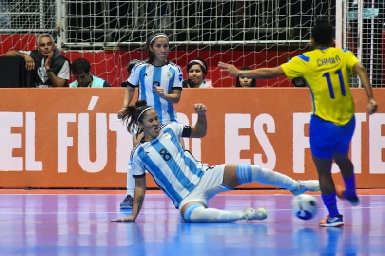 Argentina, subcampeón de la Copa América Femenina de Futsal