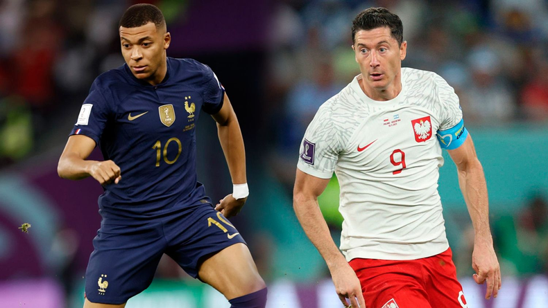 Francia y Polonia quieren llegar a cuartos de final del Mundial de Qatar 2022.