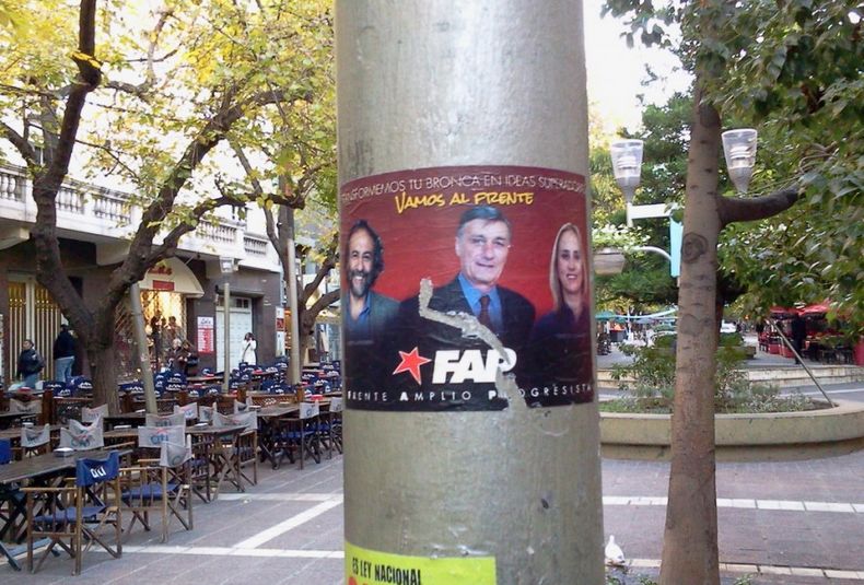 Propaganda política en Capital