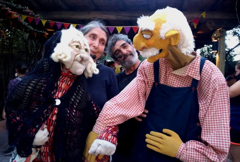 TITERES EN EL PARRAL