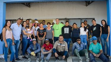 inauguran en maipu una obra de gestion sociocomunitaria