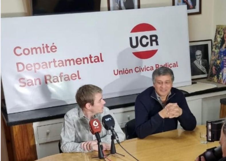 Orozco visitó San Rafael.