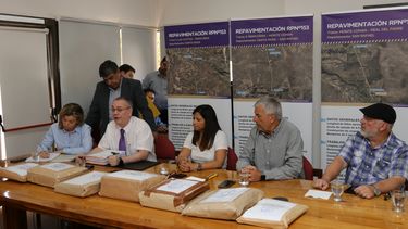 Fondo del Resarcimiento: gran interés empresarial para renovar el primer tramo de la Ruta Provincial 153.&nbsp;