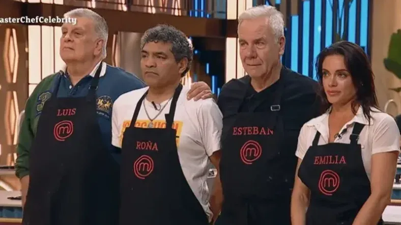 Se conoció al primer eliminado de esta nueva edición de MasterChef Celebrity 2025.