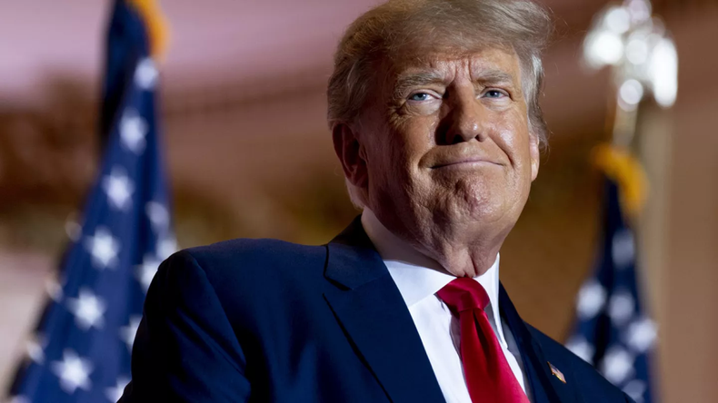 Donald Trump, ex presidente de Estados Unidos.