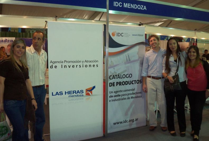 Misión comercial de Las Heras