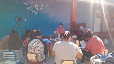 Taller de contención y formación para cuidadoras en Ciudad de Mendoza. Taller de contención y formación para cuidadoras en Ciudad de Mendoza.