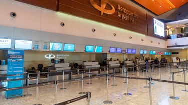 Paro General: Mendoza con un aeropuerto paralizado y transporte público garantizado. Paro General: Mendoza con un aeropuerto paralizado y transporte público garantizado.