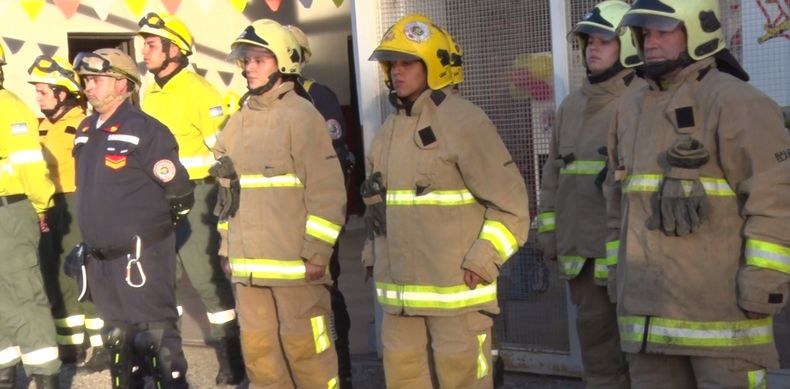 Desde hace 14 años, los Bomberos Voluntarios de Tunuyán vienen haciendo historia.