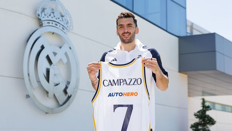 El base Facundo Campazzo está de regreso en el Merengue.